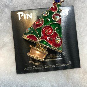 Christmas Tree broach for the Holidays